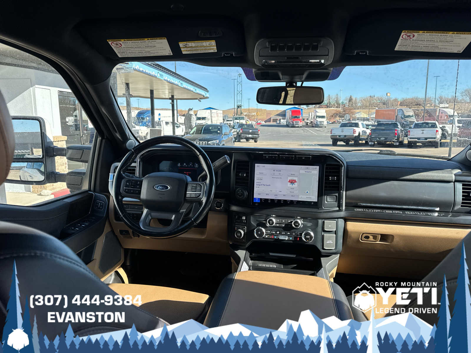 Used 2023 Ford F450 Lariat w/ Lariat Ultimate Package image 21