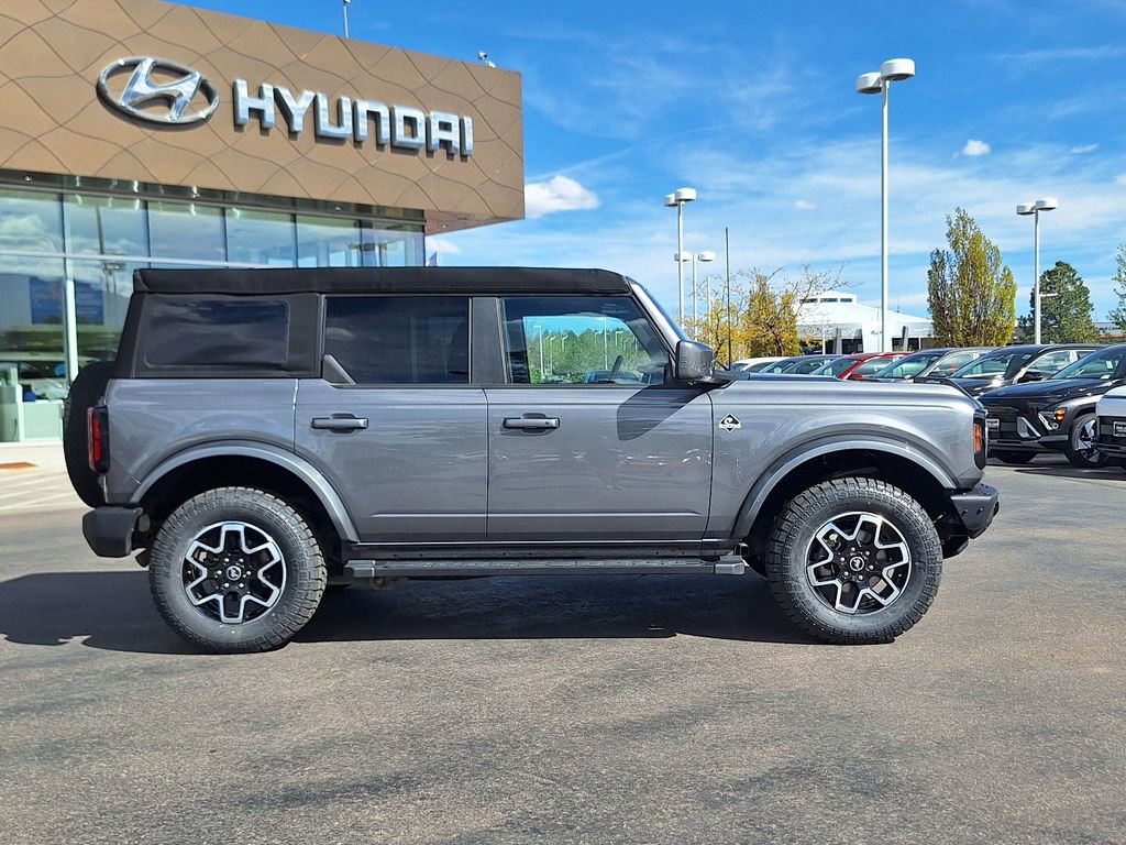 Used 2024 Ford Bronco Outer Banks AWD/4WD video 2