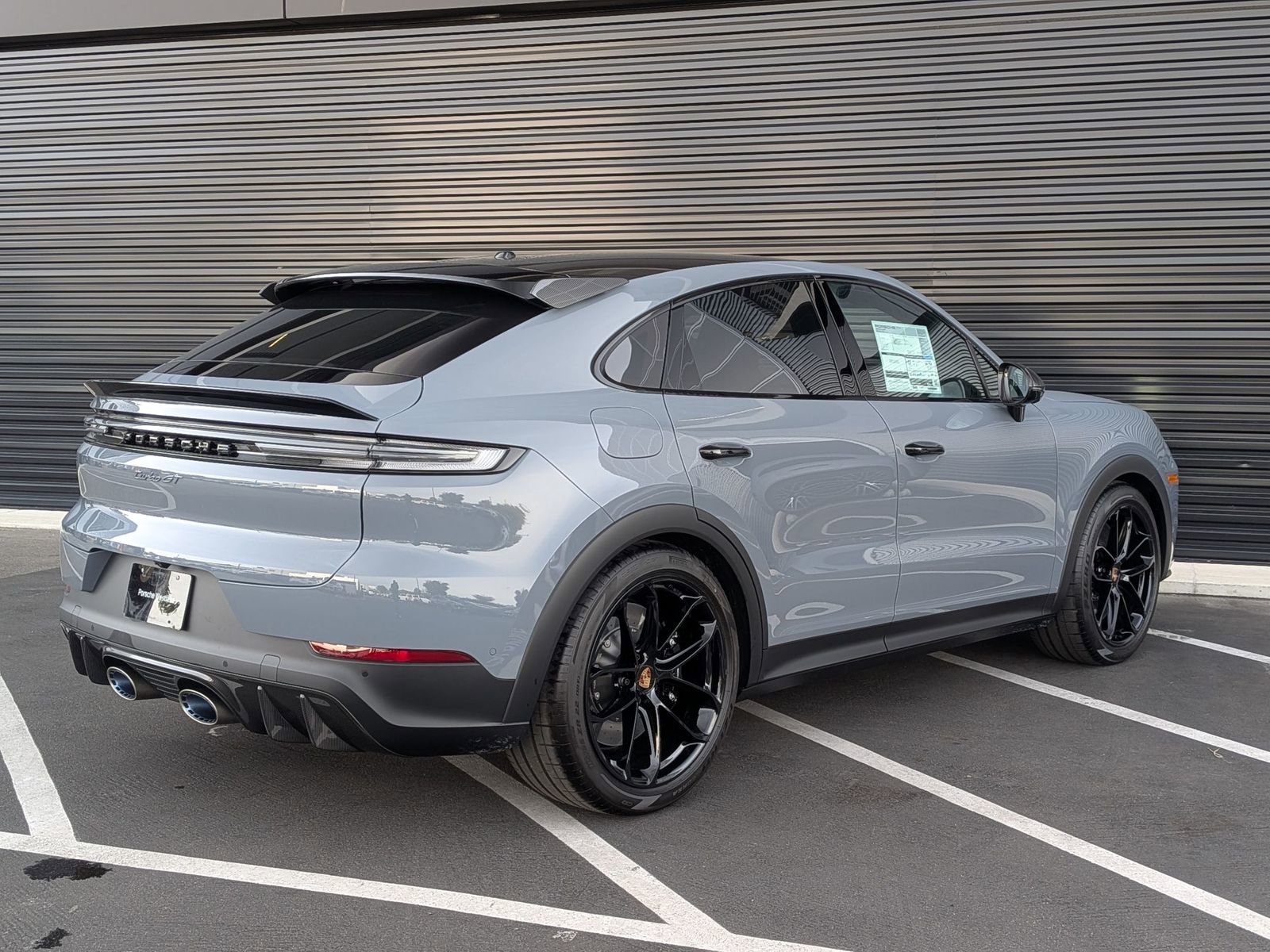 New 2026 Porsche Cayenne Turbo GT image 9