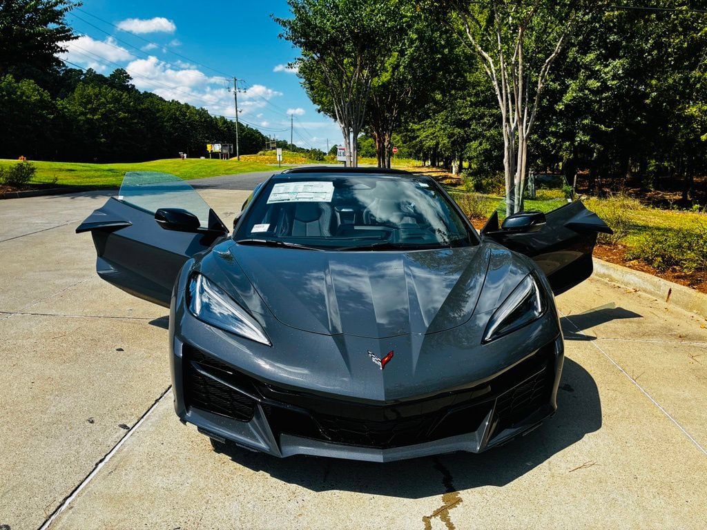 New 2027 Chevrolet Corvette Z06 w/ Battery Protection Package RWD image 24