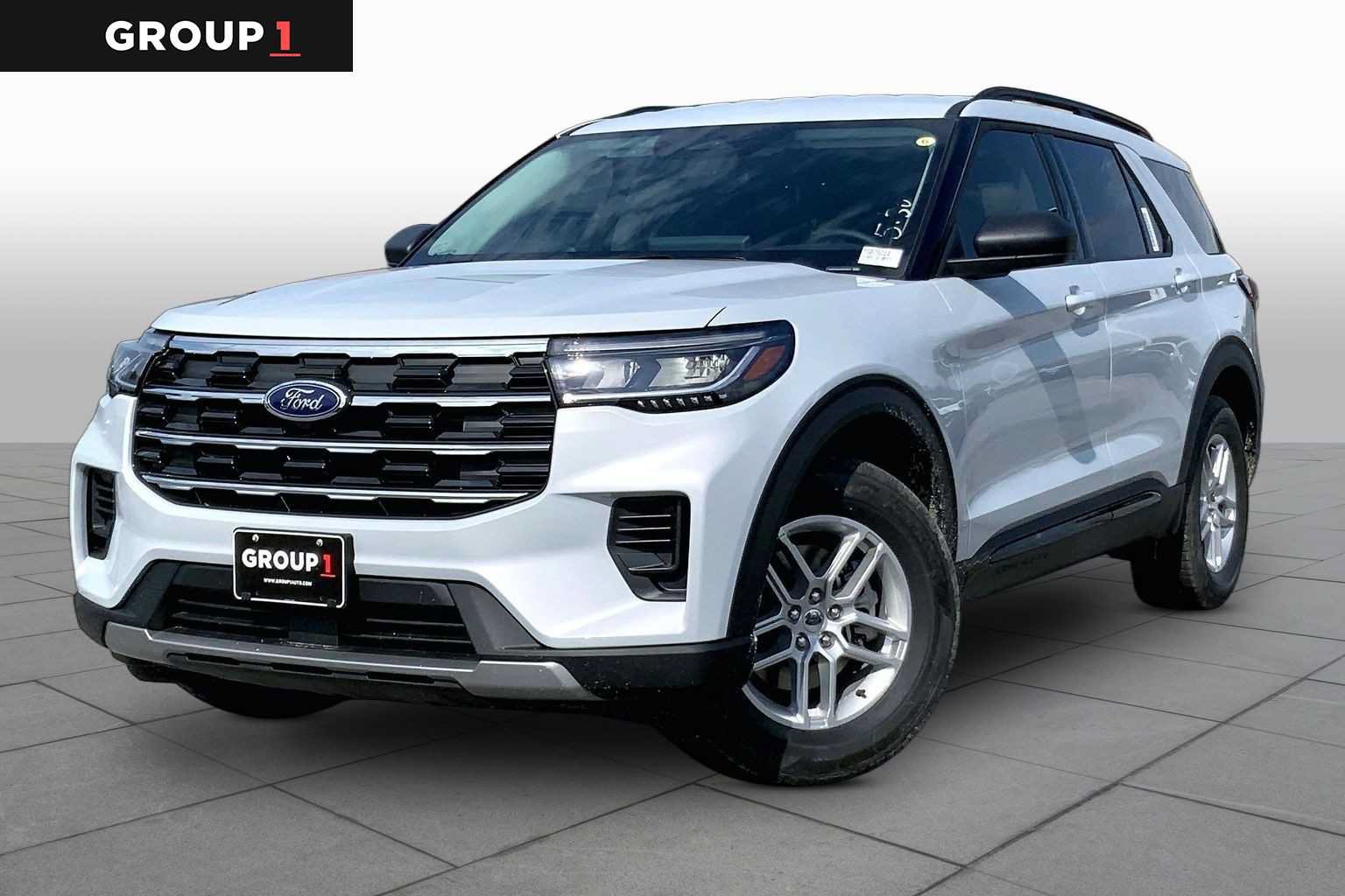 New 2026 Ford Explorer Active