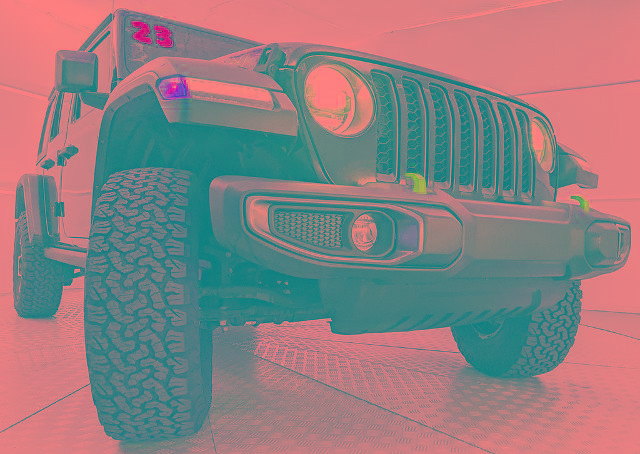 Used 2023 Jeep Wrangler Unlimited Rubicon 4xe AWD/4WD image 20