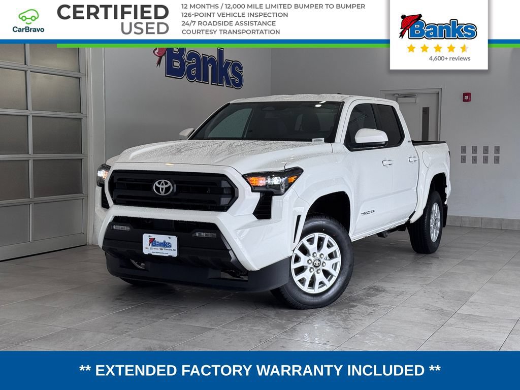 Used 2025 Toyota Tacoma SR5