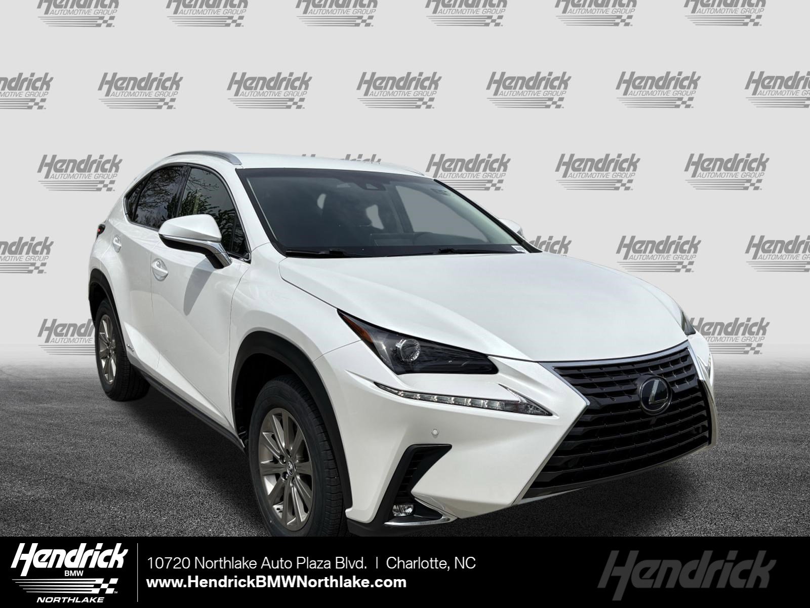 Used 2019 Lexus NX 300h AWD w/ Comfort Package image 1
