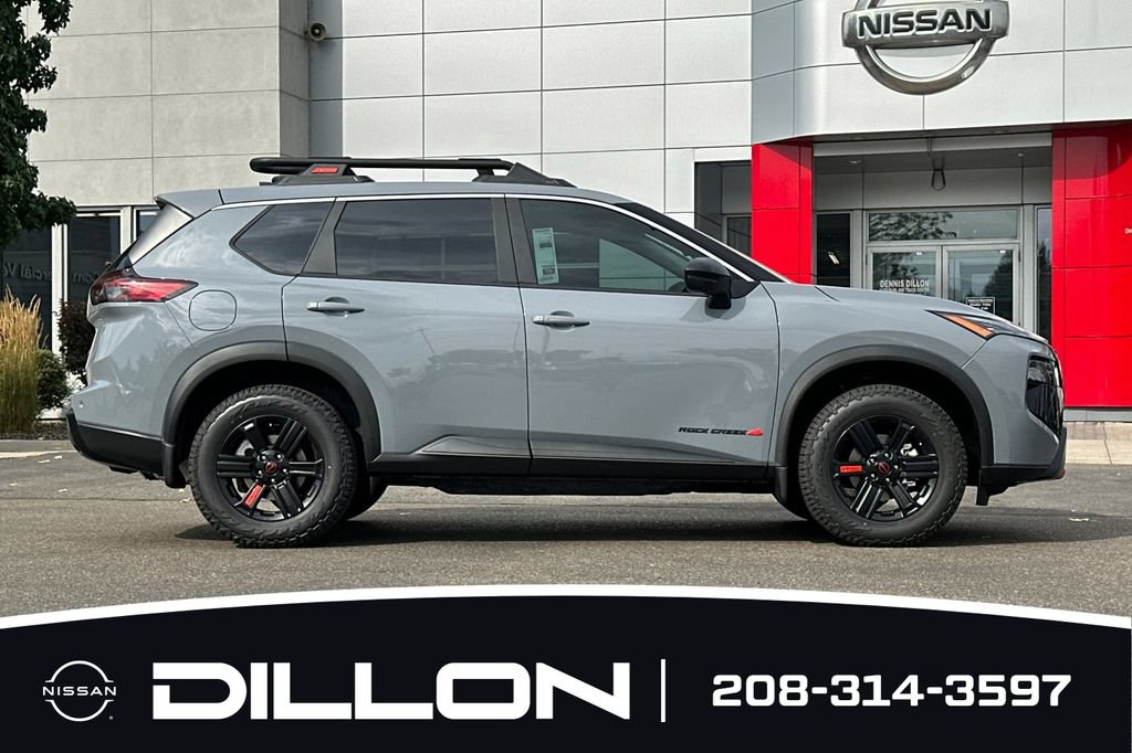 New 2026 Nissan Rogue SV w/ Rock Creek Premium Package AWD/4WD image 3
