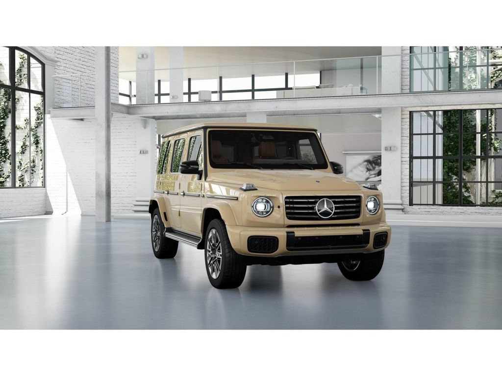 New 2027 Mercedes-Benz G 580 e image 9