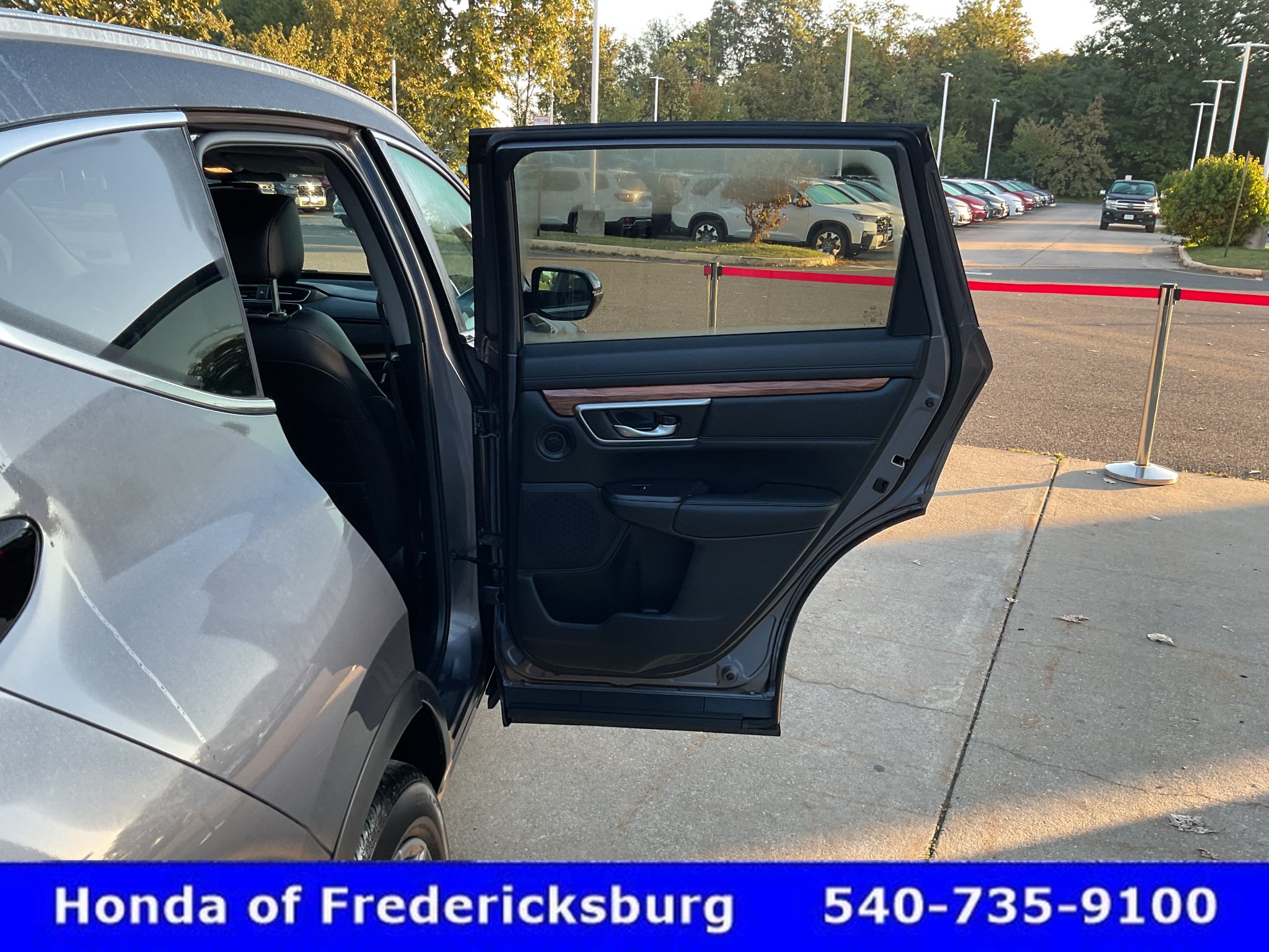 Certified 2021 Honda CR-V Touring image 18
