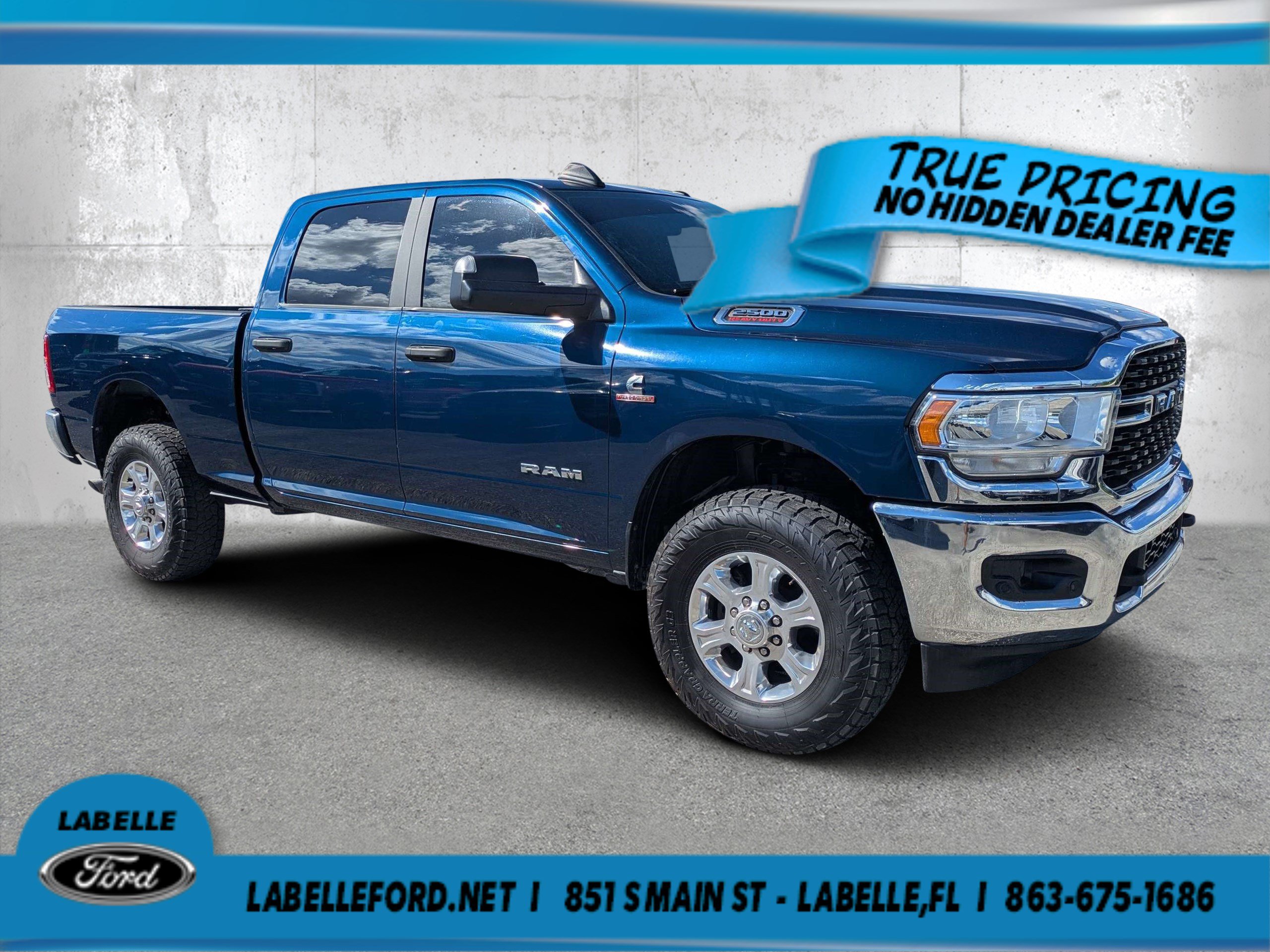 Used 2022 RAM 2500 Big Horn w/ Level A Equipment Group