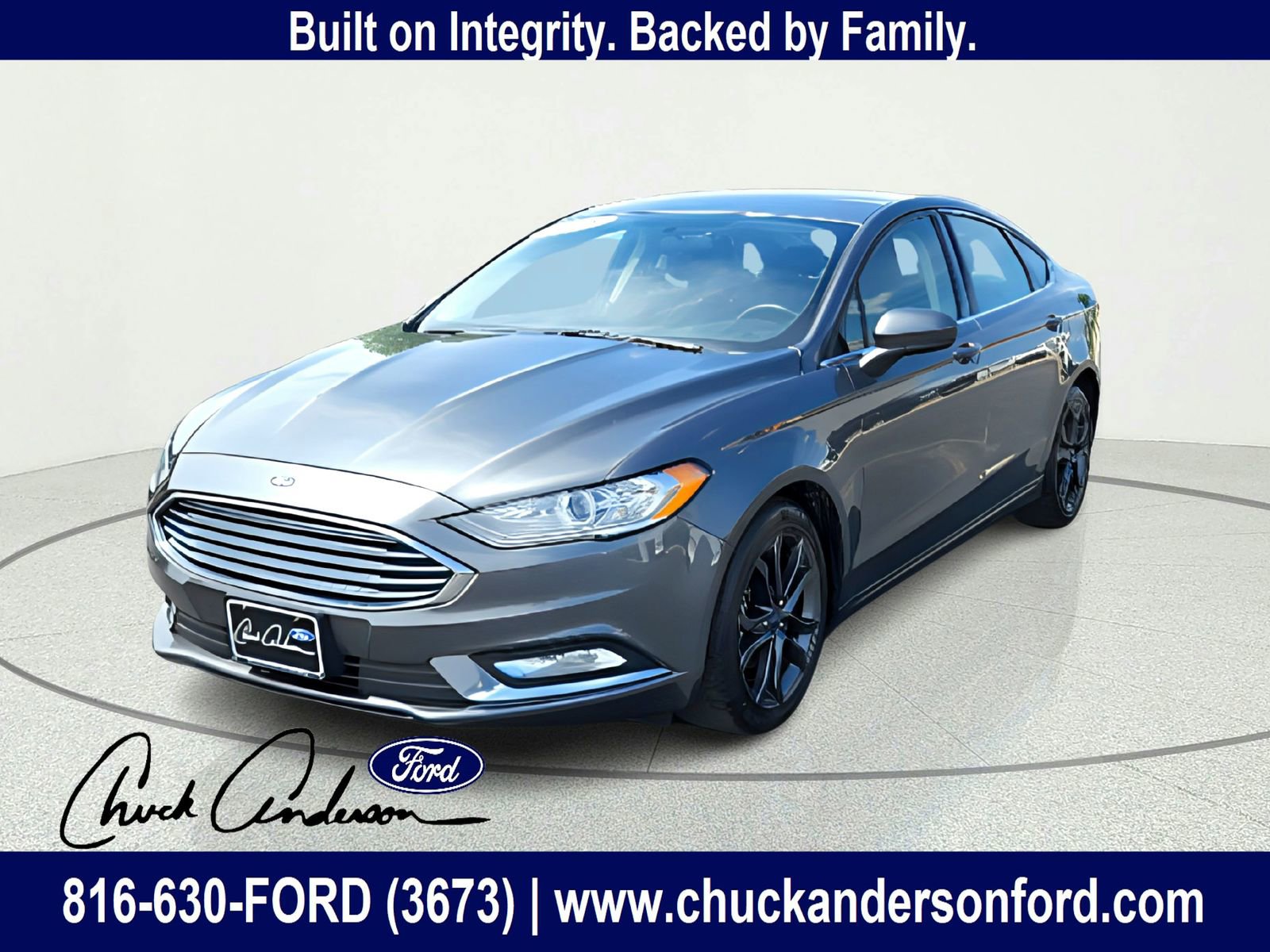 Used 2018 Ford Fusion SE