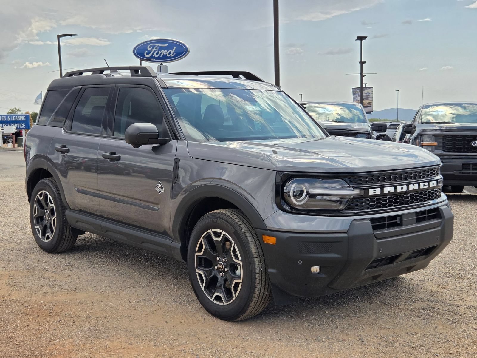 New 2026 Ford Bronco Sport Outer Banks w/ Outer Banks Tech Package+ AWD/4WD image 3