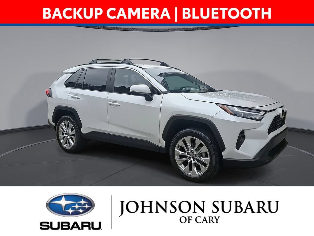 Used 2025 Toyota RAV4 XLE Premium AWD/4WD image 7
