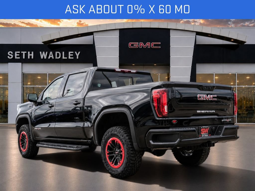 New 2025 GMC Sierra 1500 AT4X AWD/4WD image 5