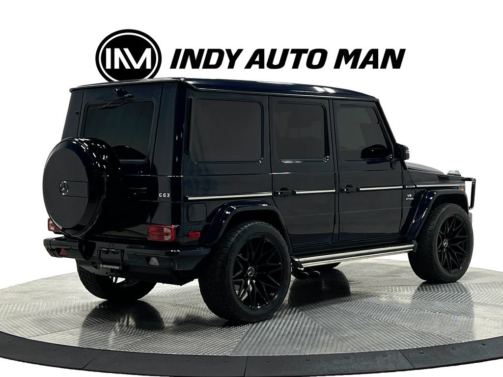 Used 2018 Mercedes-Benz G 63 AMG 4MATIC image 4