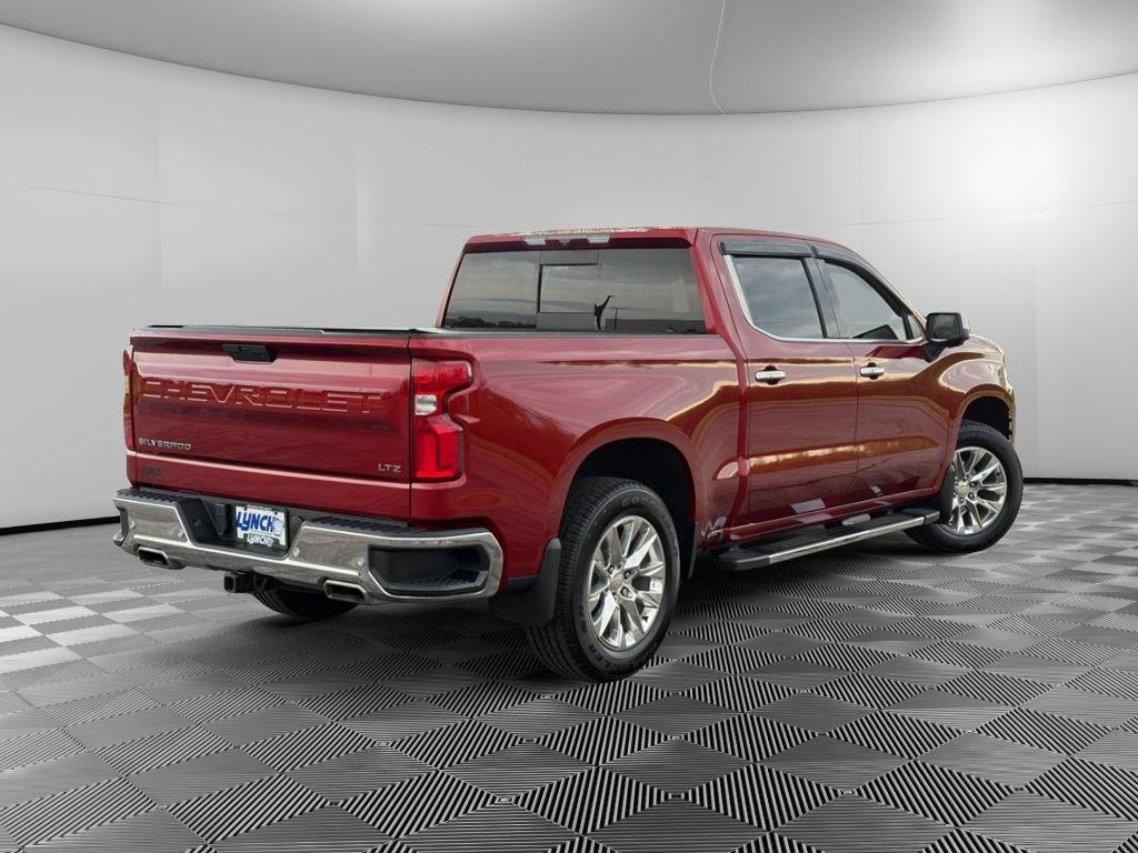 Used 2021 Chevrolet Silverado 1500 LTZ w/ LTZ Premium Package AWD/4WD image 4