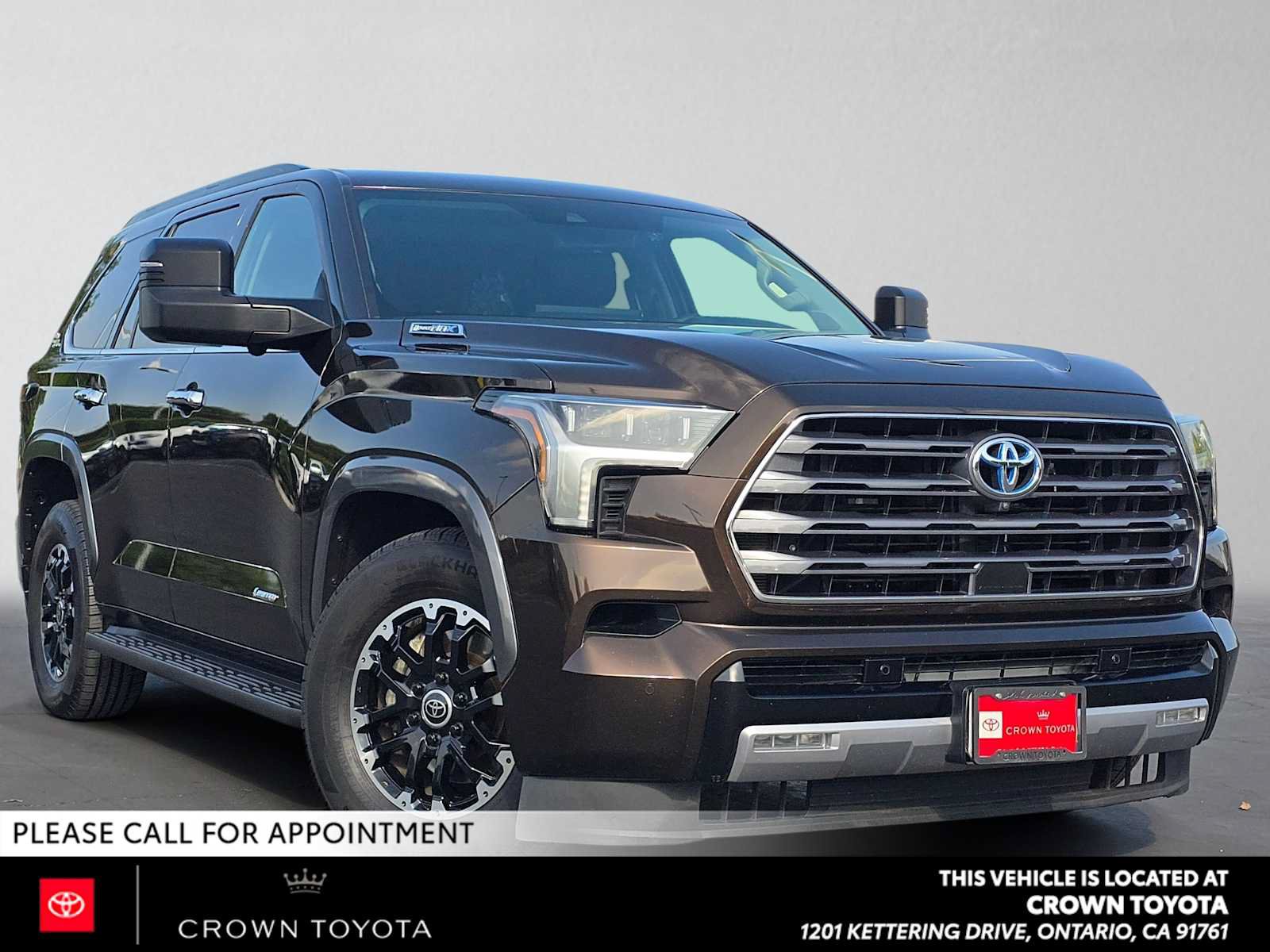 Certified 2023 Toyota Sequoia Limited w/ TRD Off-Road Package