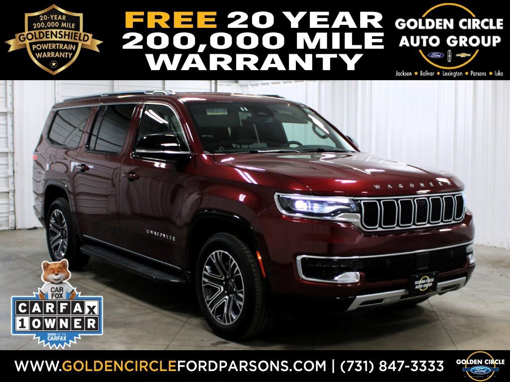 Used 2025 Jeep Wagoneer L Series II w/ 8-pass Seating Package image 1