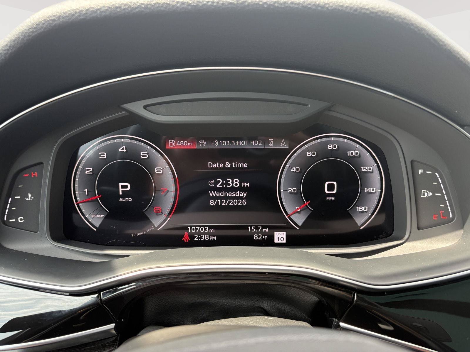 Used 2025 Audi Q8 Premium w/ Black Optic Package AWD/4WD image 14