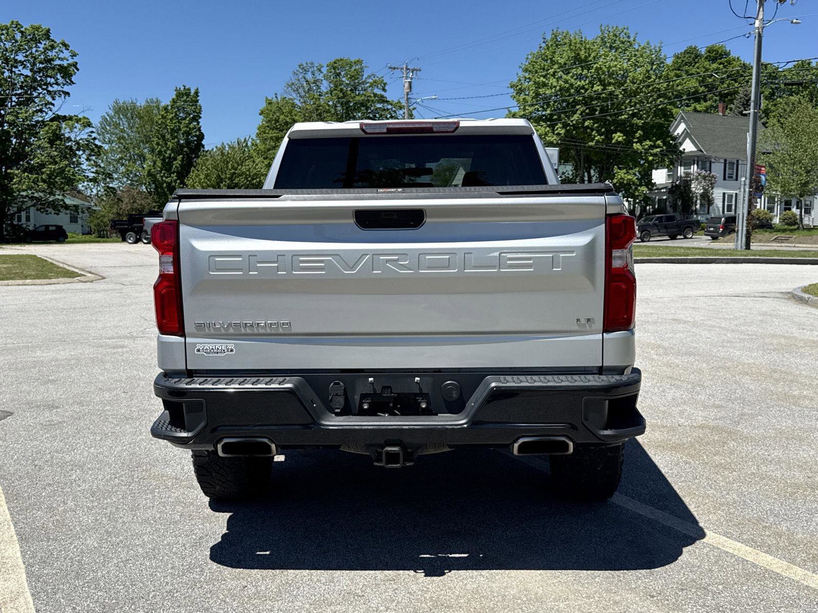 Used 2020 Chevrolet Silverado 1500 LT Trail Boss AWD/4WD image 6