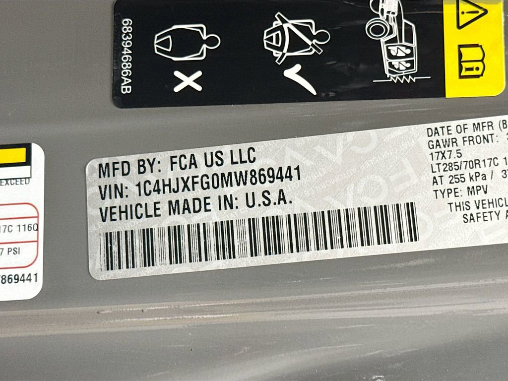 Used 2021 Jeep Wrangler Unlimited Rubicon image 31