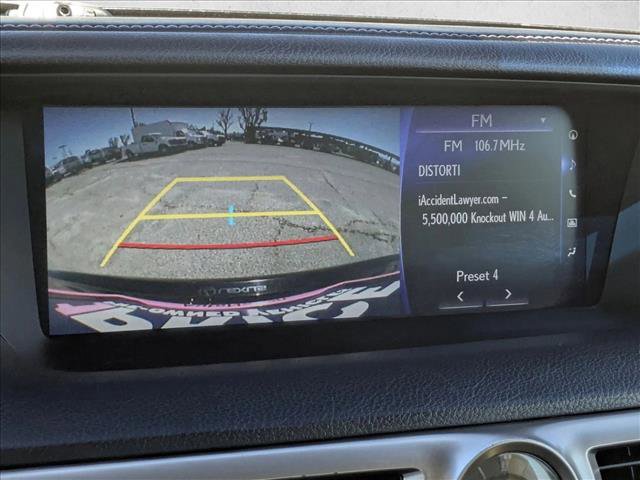 Used 2018 Lexus GS 350 image 12