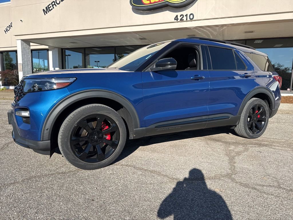 Used 2021 Ford Explorer ST w/ Equipment Group 401A AWD/4WD image 6