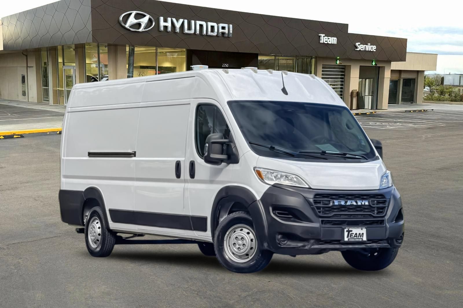 Used 2023 RAM ProMaster 3500 FWD video 2