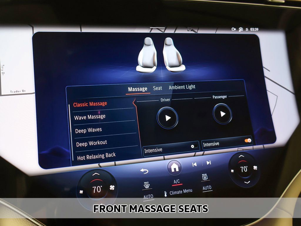 Used 2023 Mercedes-Benz EQS 580 4MATIC Sedan image 10