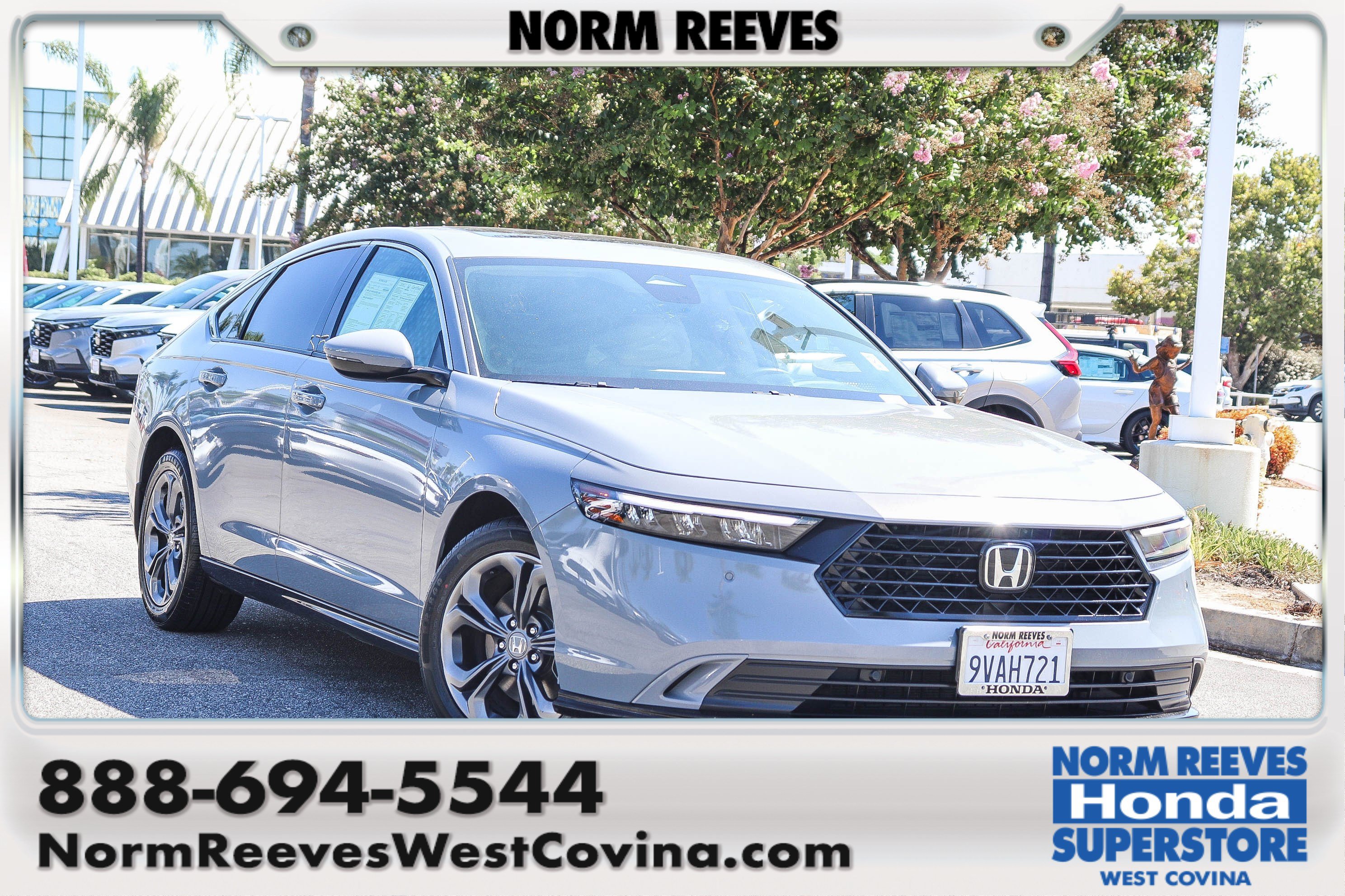 Certified 2025 Honda Accord EX-L 360° Tour