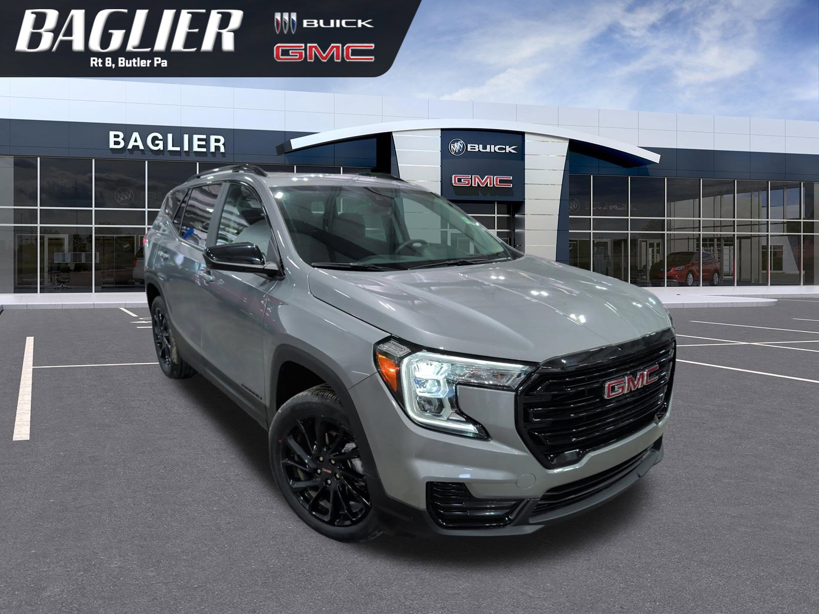 Used 2024 GMC Terrain SLE w/ Driver Convenience Package AWD/4WD image 1