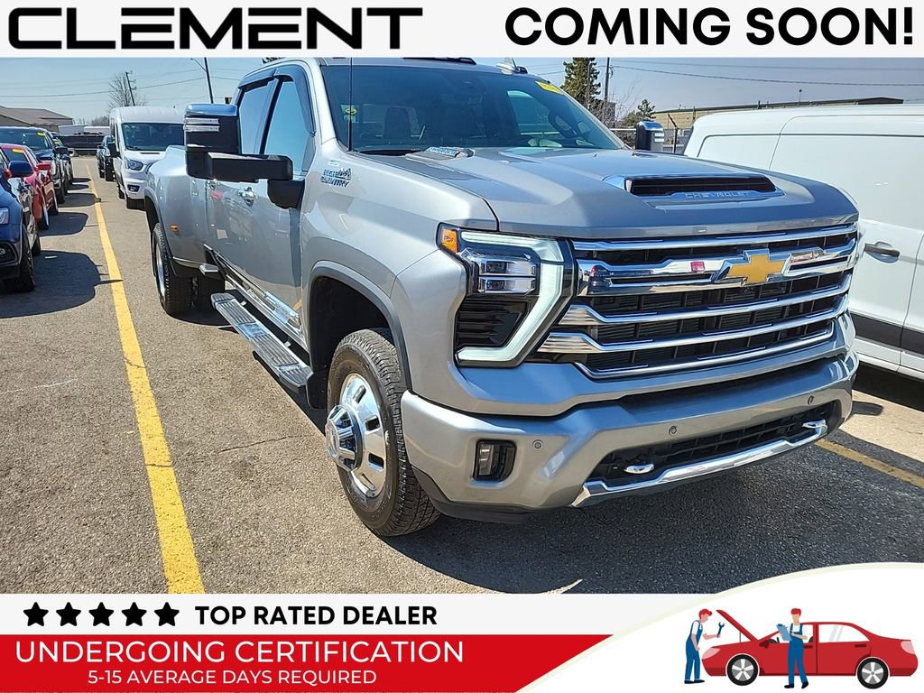 Used 2025 Chevrolet Silverado 3500 High Country w/ High Country Premium Package