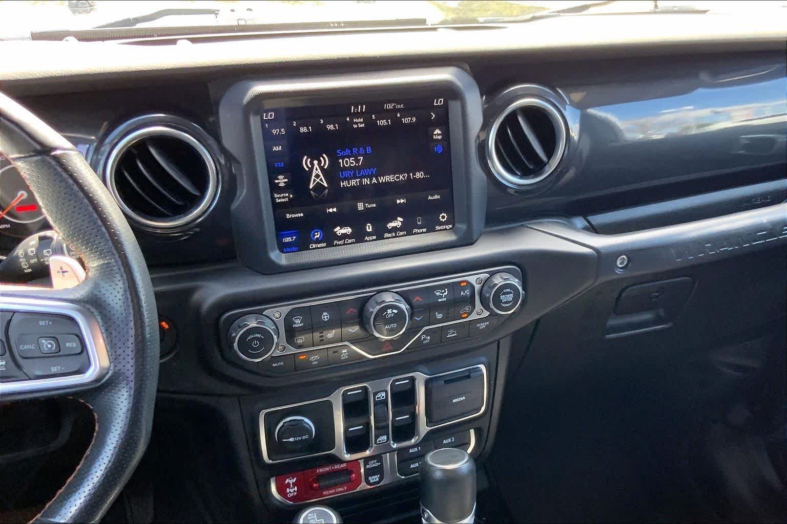 Used 2023 Jeep Wrangler Unlimited Rubicon 392 AWD/4WD image 7