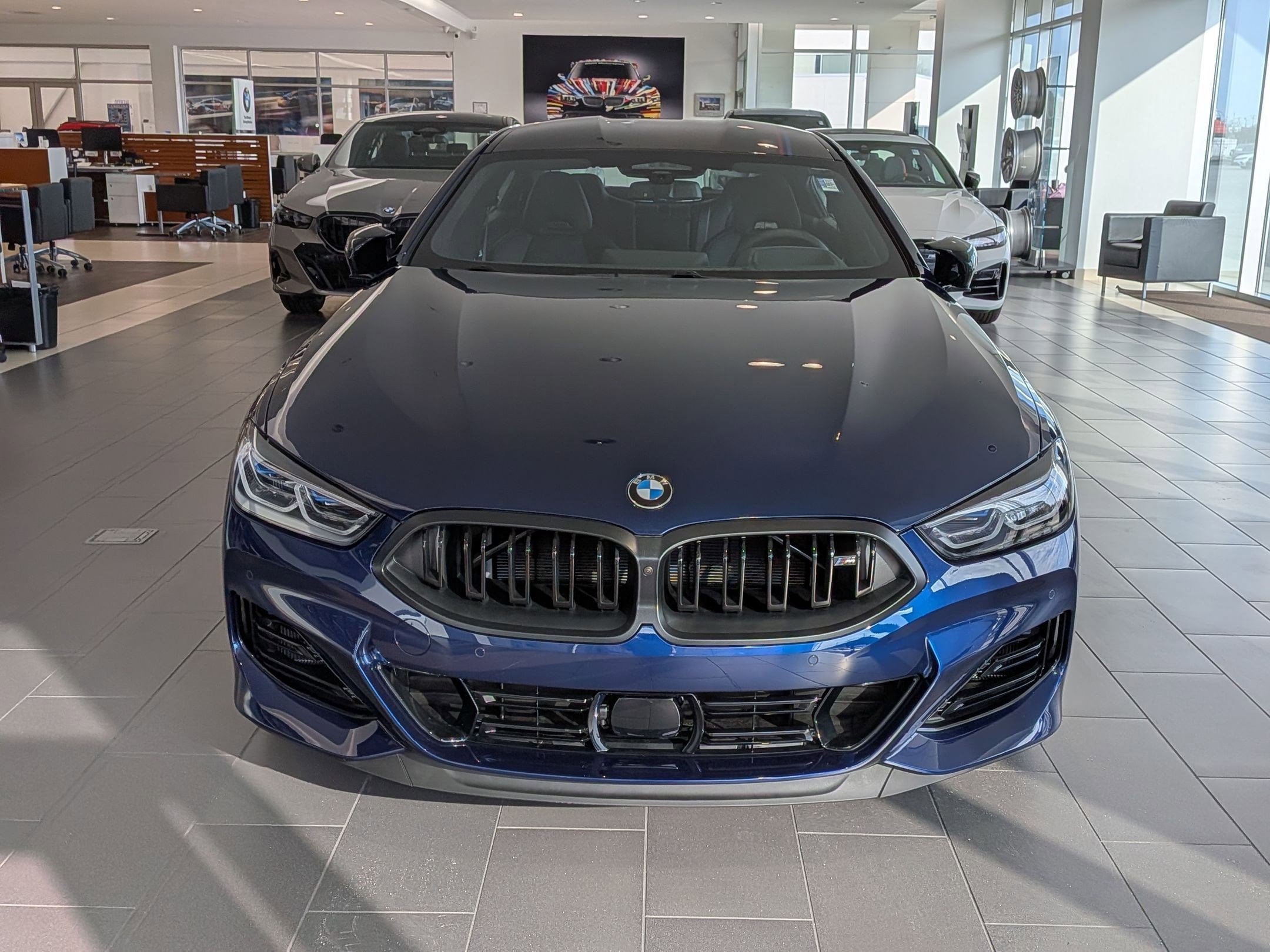 New 2026 BMW M850i xDrive AWD/4WD image 8