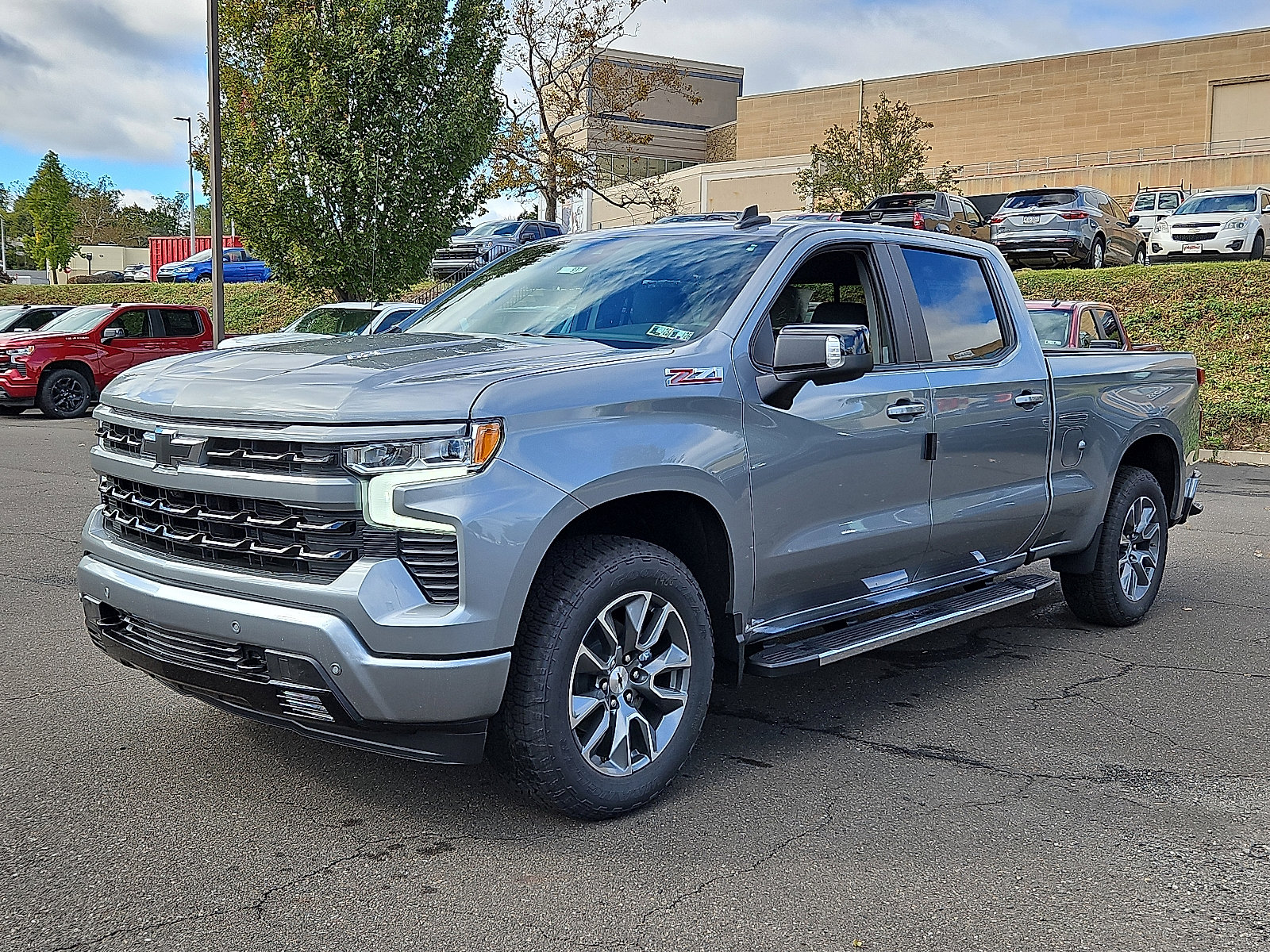 New 2026 Chevrolet Silverado 1500 RST w/ RST All Star Premium Package image 2