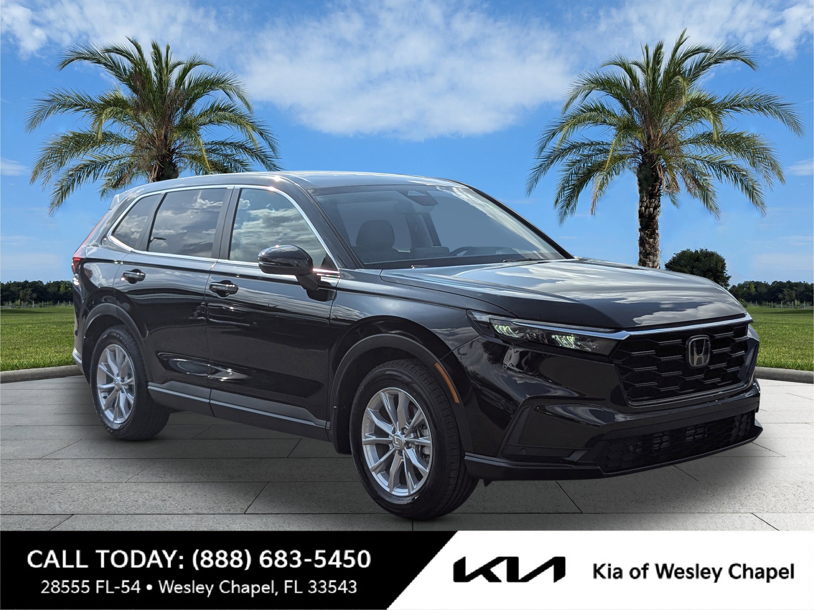 Used 2023 Honda CR-V EX-L image 1