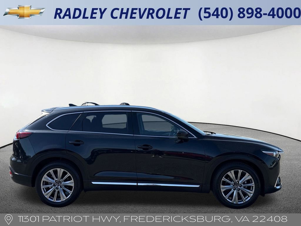 Used 2022 MAZDA CX-9 Signature AWD/4WD image 32