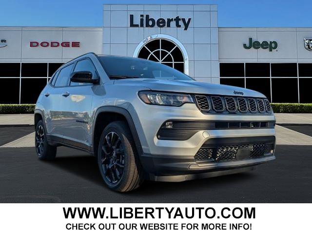 New 2026 Jeep Compass Latitude