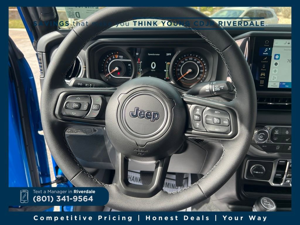 New 2026 Jeep Gladiator Sport image 14