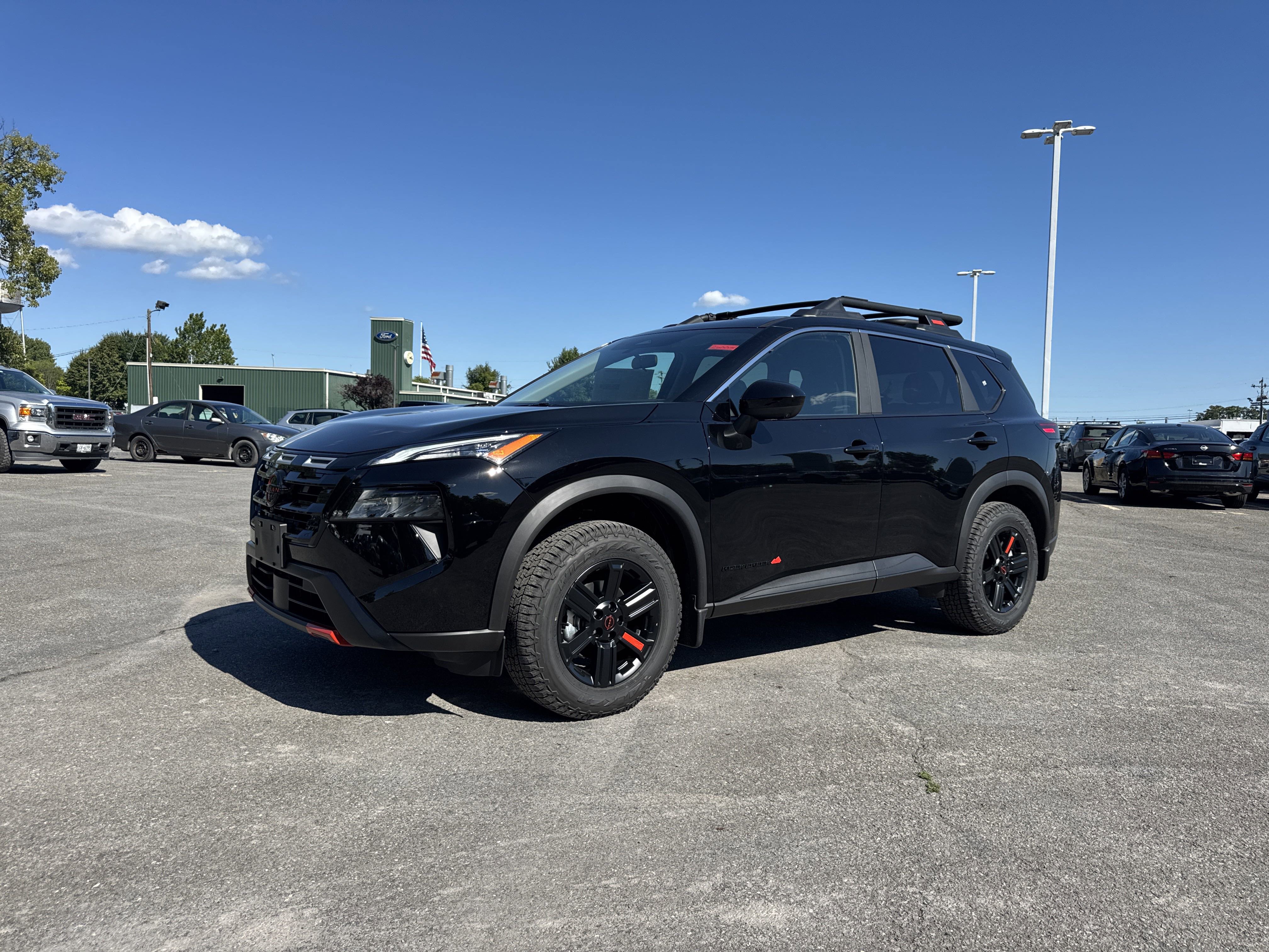 New 2026 Nissan Rogue SV image 1