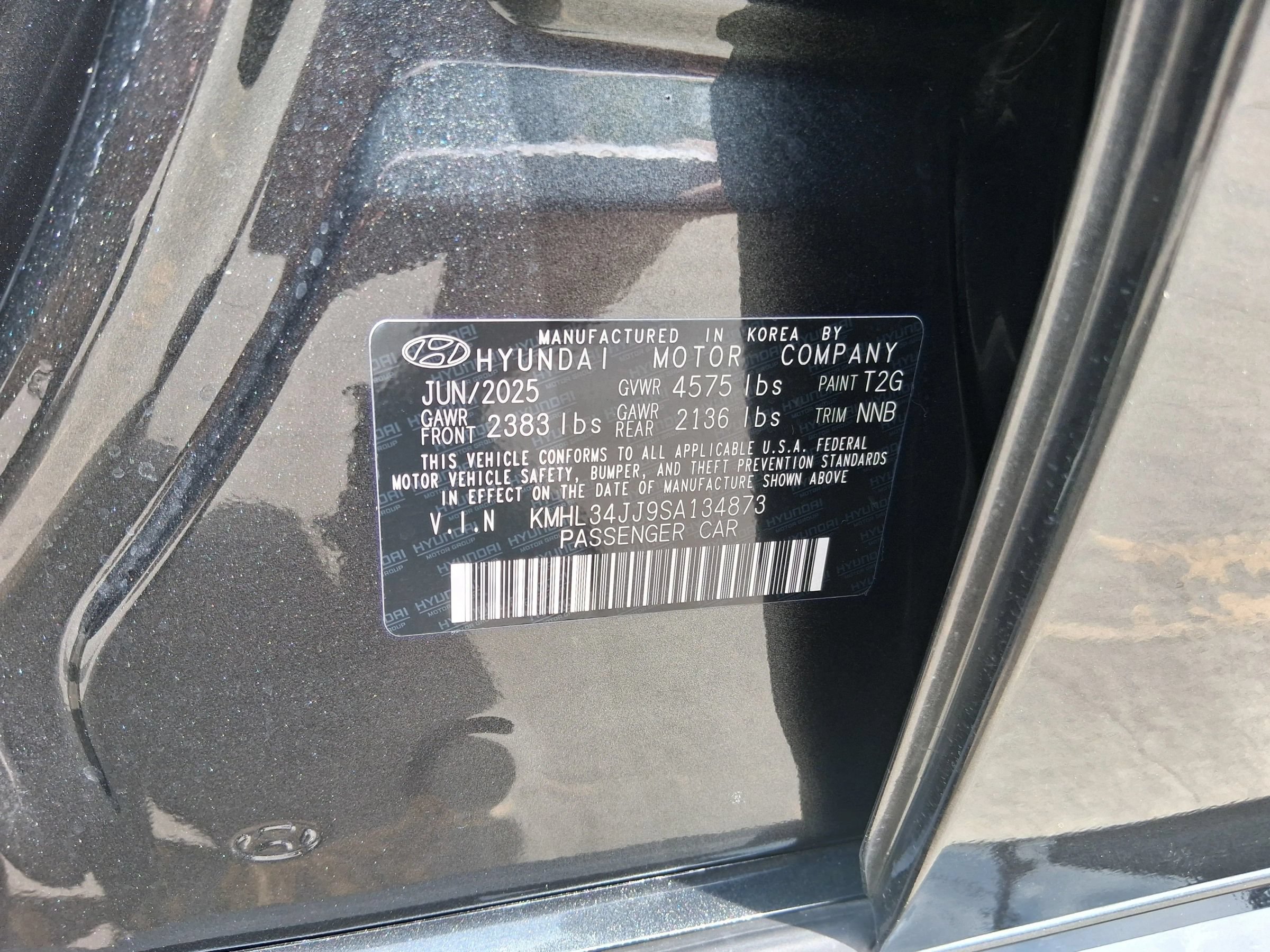 Used 2025 Hyundai Sonata SEL FWD image 54