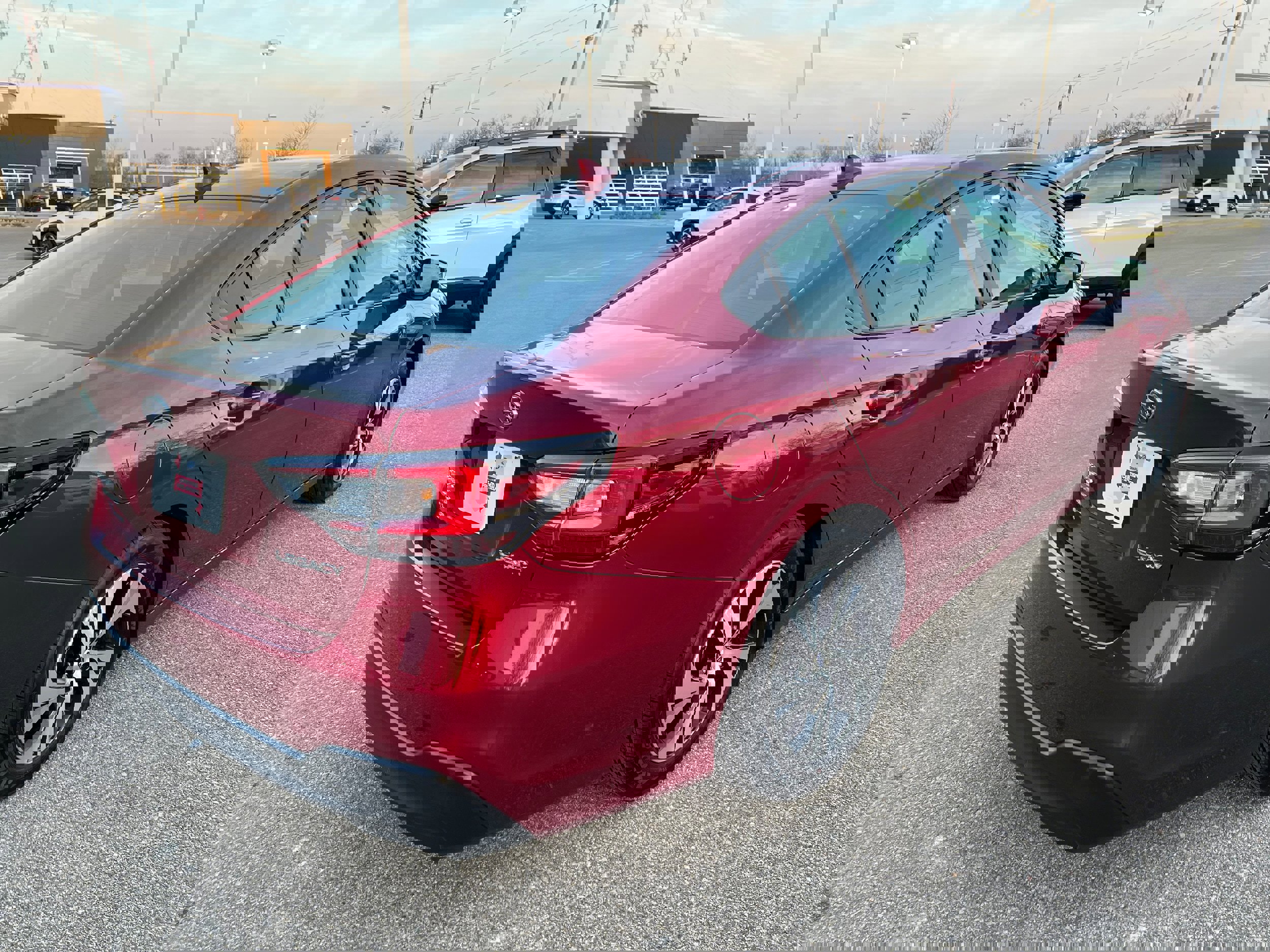 Certified 2025 Subaru Legacy Premium image 7