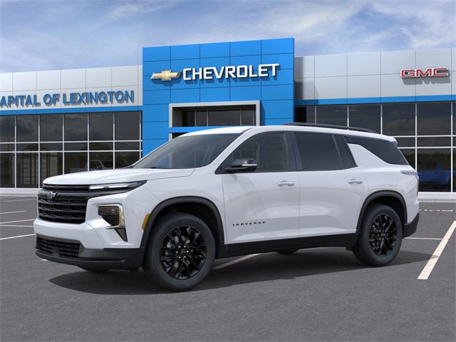 New 2026 Chevrolet Traverse LT image 2