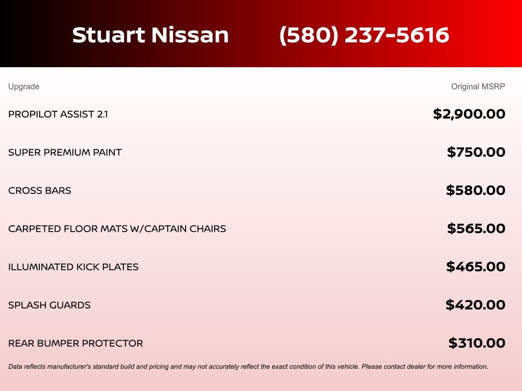 New 2026 Nissan Armada Platinum Reserve image 4