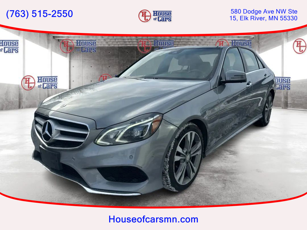 Used 2014 Mercedes-Benz E 350 E 350 4MATIC Sedan 4D image 1