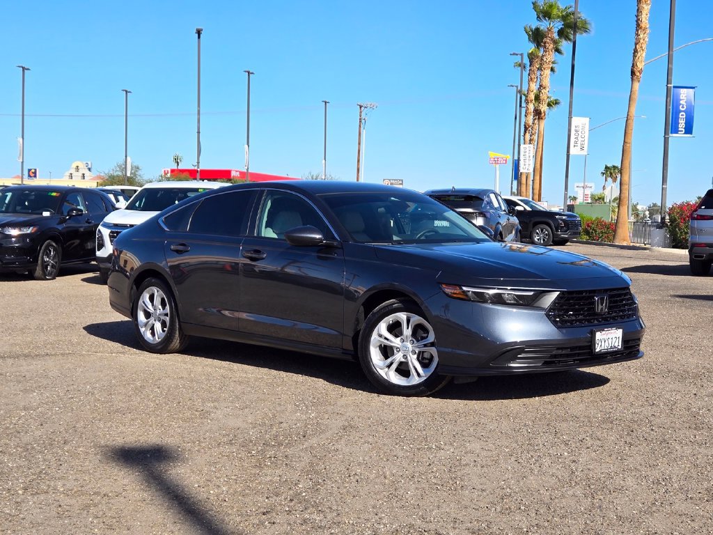 Used 2025 Honda Accord LX image 1