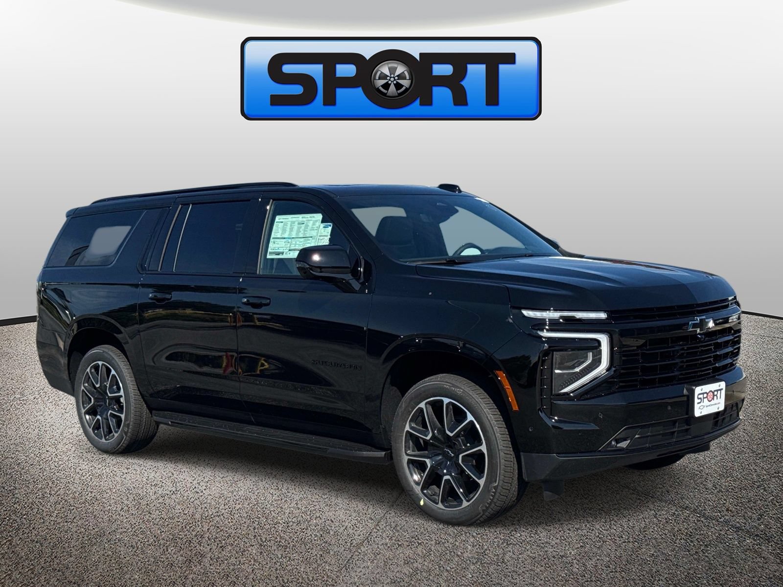 New 2026 Chevrolet Suburban RST w/ Advanced Technology Package AWD/4WD image 5