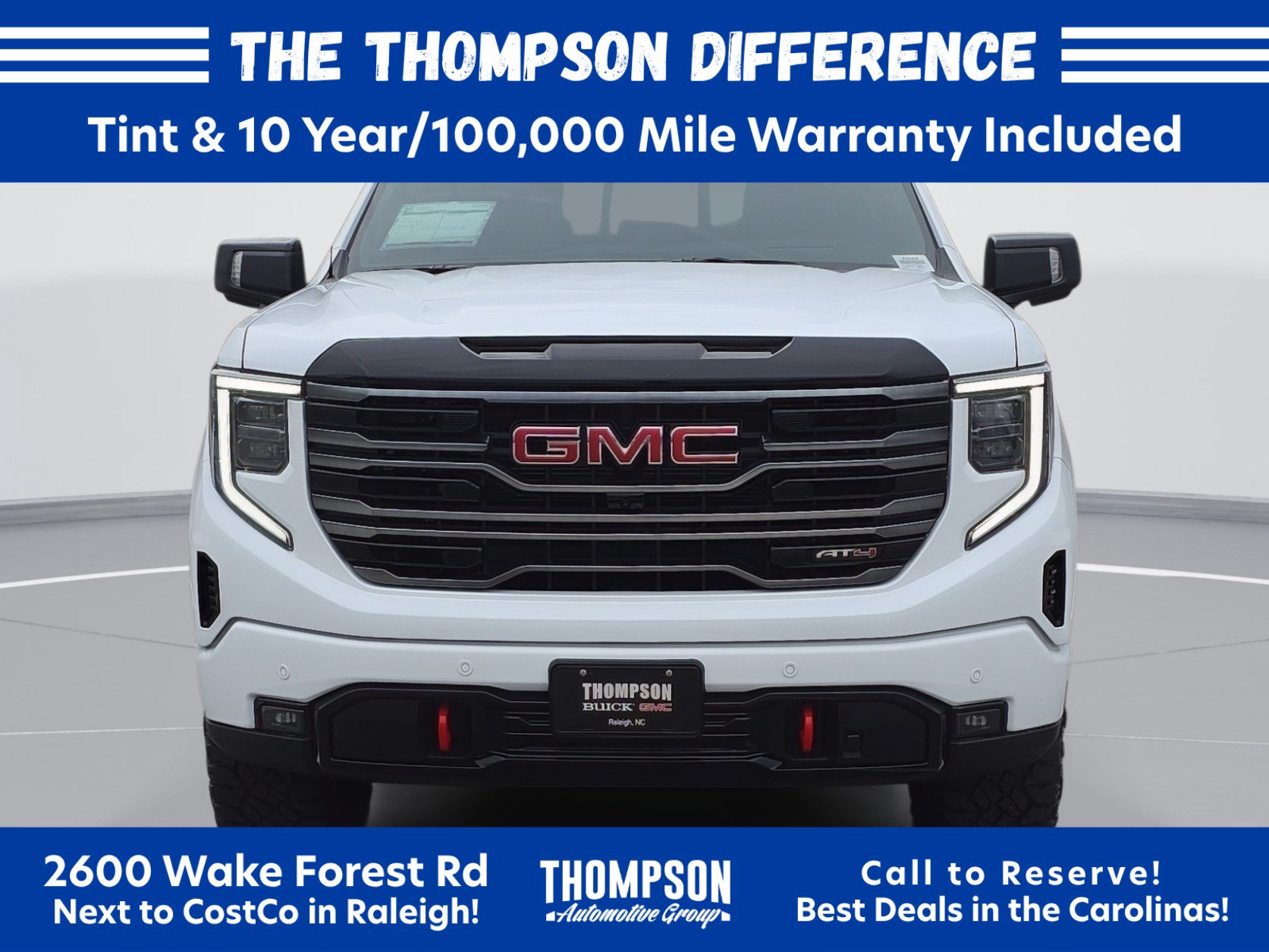 New 2026 GMC Sierra 1500 AT4 w/ Technology Package AWD/4WD image 8