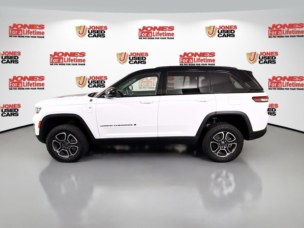 Used 2022 Jeep Grand Cherokee Trailhawk AWD/4WD image 15