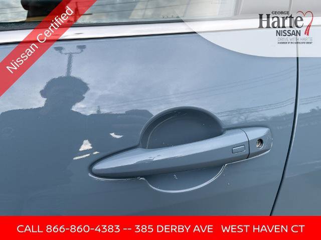 Certified 2025 Nissan Sentra SV w/ SV Premium Package FWD image 12