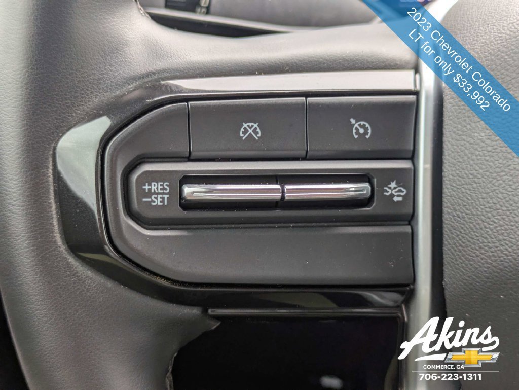 Used 2023 Chevrolet Colorado LT w/ LT Convenience Package III AWD/4WD image 25