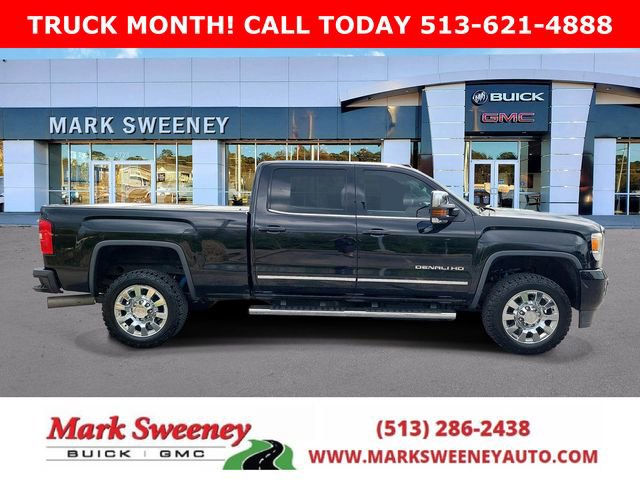 Used 2016 GMC Sierra 2500 Denali w/ Duramax Plus Package AWD/4WD image 34